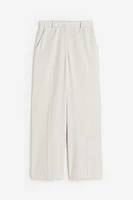 Straight-leg Pants