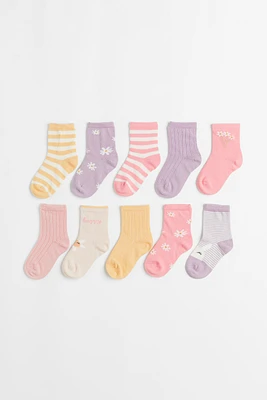 10-pack Socks