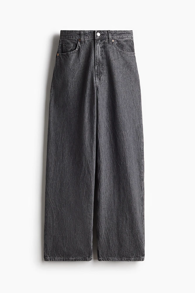 Jean Taille Haute et Galbée Coupe Flottante