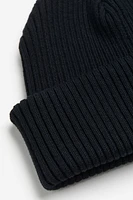 Rib-knit Hat