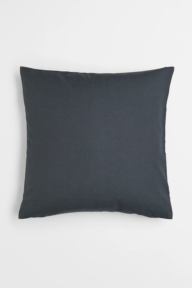 Cotton Canvas Cushion Cover