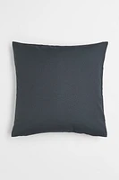 Cotton Canvas Cushion Cover