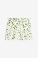 Flounce-trimmed Shorts