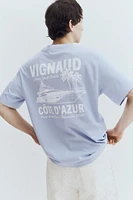 Loose Fit Printed T-shirt