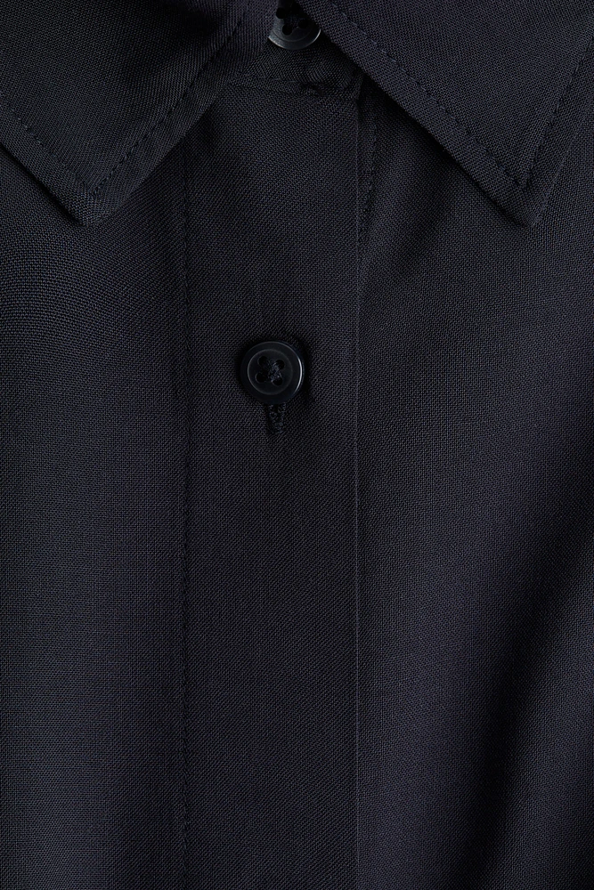 MAMA Chemise Before & After avec ceinture à nouer