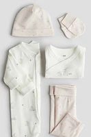 5-piece Cotton Jersey Gift Set