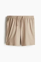 Jersey Pajama T-Shirt and Shorts