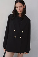 Textured-weave Jacket