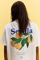 Loose Fit Printed T-shirt