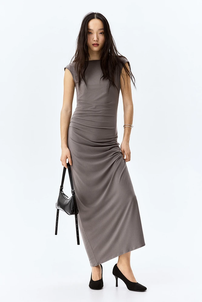 Draped Bodycon Dress