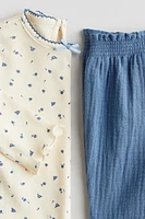 2-piece Cotton Set