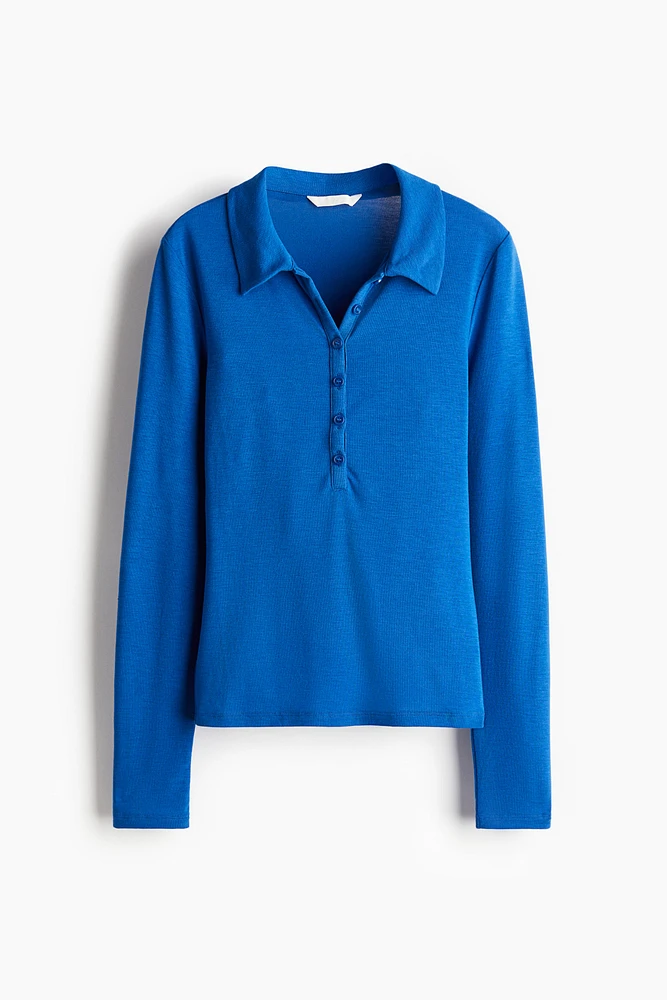 Polo en jersey