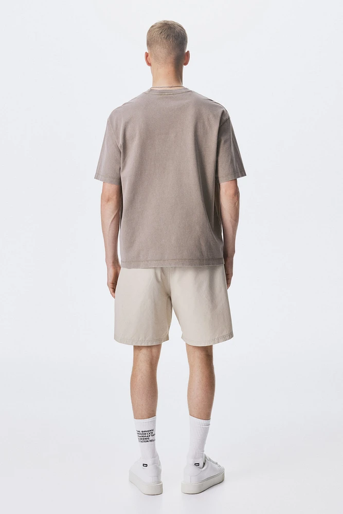 Loose-Fit Washed T-Shirt