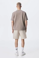 Loose-Fit Washed T-Shirt