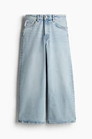 High Rise Wide-cut Jeans