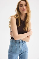Flared Ultra High Jeans