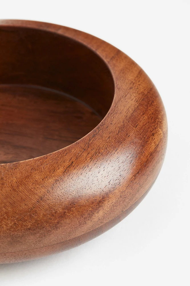 Small Wooden Bowl