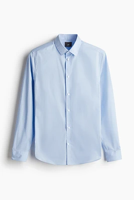 Chemise Coupe Amincie repassage facile