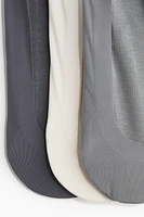 3-pack No-show Socks