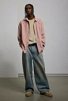 Loose-Fit Flannel Shirt