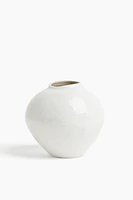 Irregular Stoneware Vase