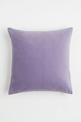 Cotton Velvet Cushion Cover