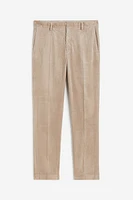 Slim Fit Corduroy Pants