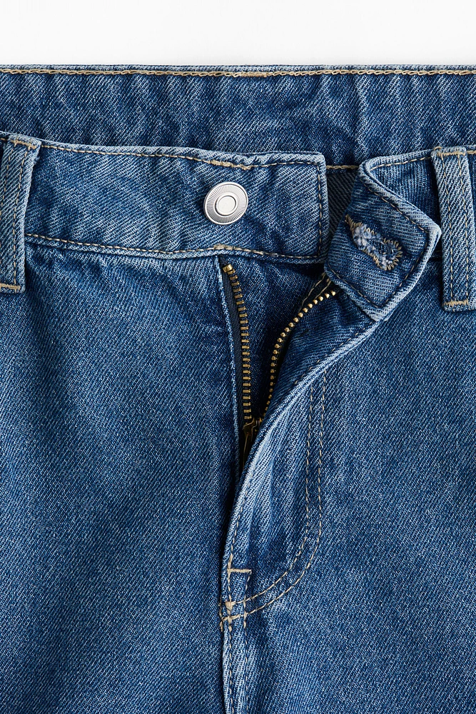 Short Bermuda classique en denim