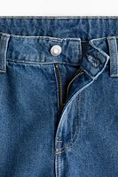 Short Bermuda classique en denim