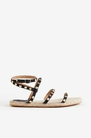 Studded Sandals