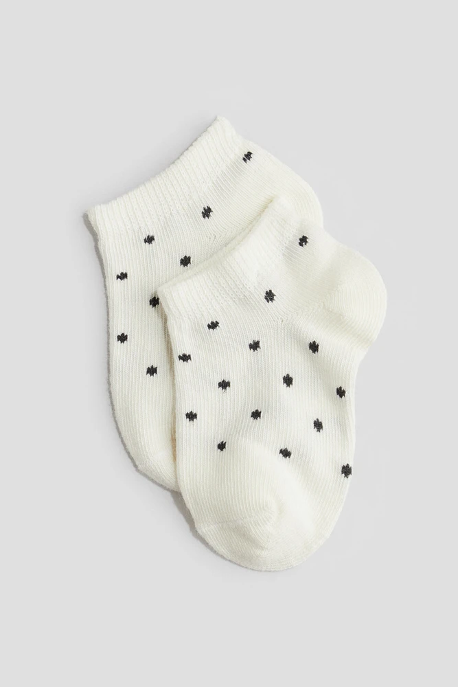 Lot de 4 paires chaussettes sans tige