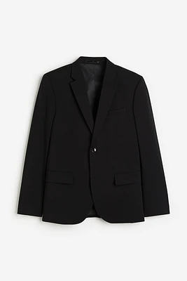 Skinny Fit Single-Breasted Jacket