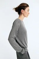 Fine-knit Sweater