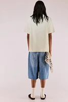 Loose Fit Printed T-shirt