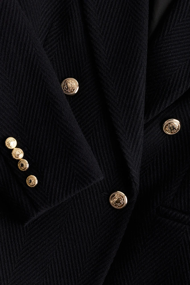 Textured-weave Jacket