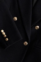 Textured-weave Jacket