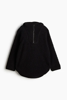 Oversized Fleece Hoodie