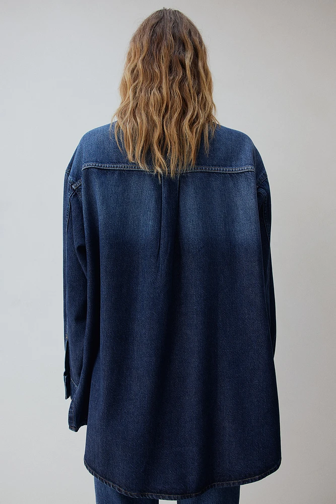 Feather Soft Denim Shirt