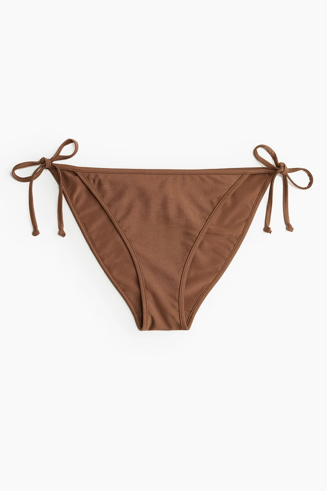Tie Bikini Bottoms