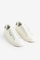 Faux Leather Sneakers