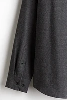 Regular Fit Flannel Shirt