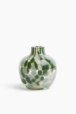 Petit vase en verre