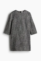 A-Line Bouclé Dress