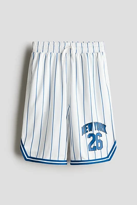 Mesh Basketball Shorts