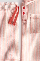 Henley Shirt and Shorts