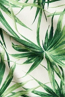 Padded-Cup Bandeau Swimsuit
