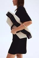 Defined-Waist T-Shirt Dress