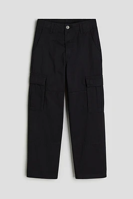 Cotton Cargo Pants