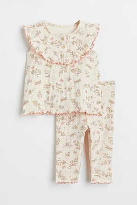 2-piece Cotton Set