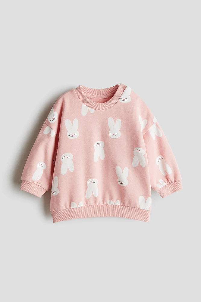 Printed Sweatshirt